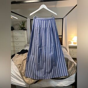 NEW Custom Hanoi Vietnam handmade maxi conservative skirt - NEVER WORN